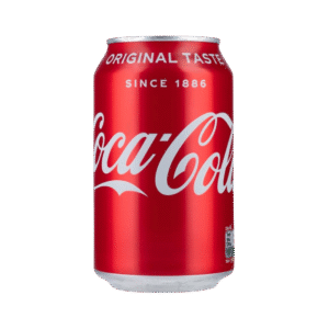 Coca Cola Original Taste 330ml (GB)