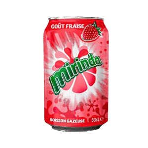 Mirinda Strawberry Can