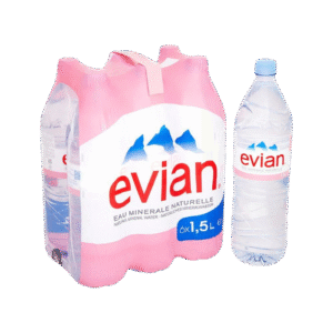Evian 1.5Ltr X 6