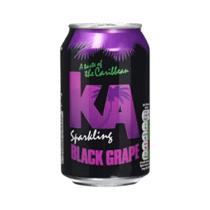 KA Black Grape Can 330ml