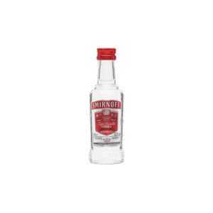 Smirnoff Red Label Vodka - 5cl Miniature