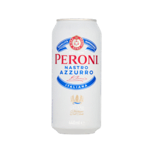 Peroni Nastro Azzurro Premium Lager 440ml
